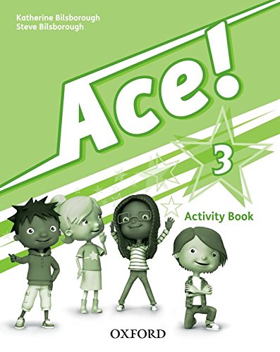 Ace! 3: Activity Book - 9780194006897