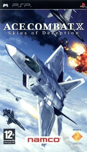 Ace Combat X: Skies of Deception - Platinum Edition (PSP) [Importación inglesa]