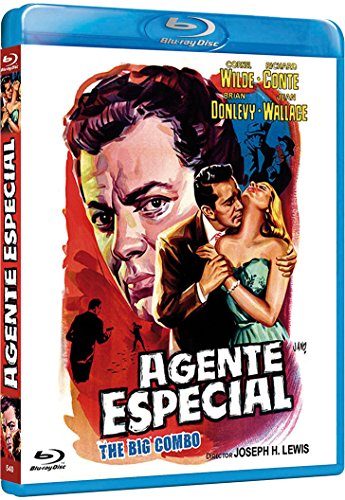 Agente especial [Blu-ray]