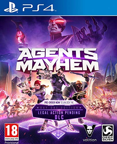 Agents of Mayhem Day One Edition (PS4) (PEGI) [Importación alemana]