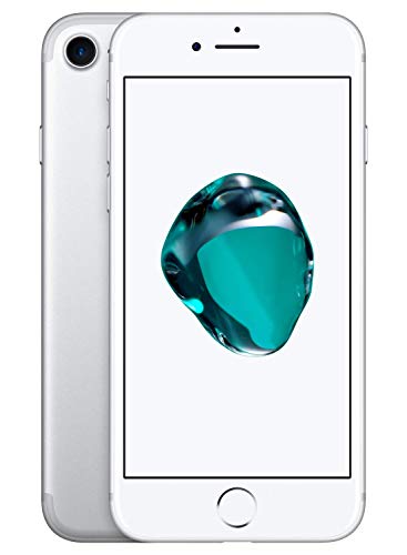 Apple iPhone 7 - Smartphone con pantalla de 4.7" (Wi-Fi, Bluetooth, 32 GB, 4G, cámara de 12 MP, iOS) plata