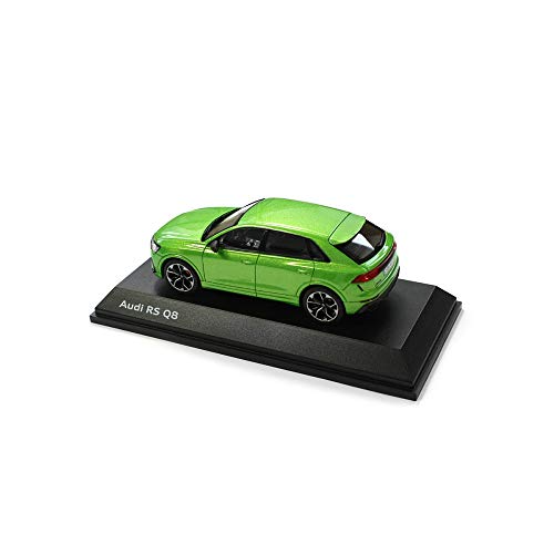 Audi 5011818631 Maqueta de Coche en Miniatura RSQ8, Escala 1:43, Color, Verde Java