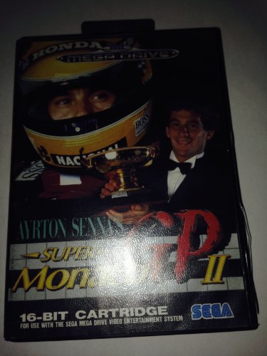 Ayrton Senna's Super Monaco GP II PAL