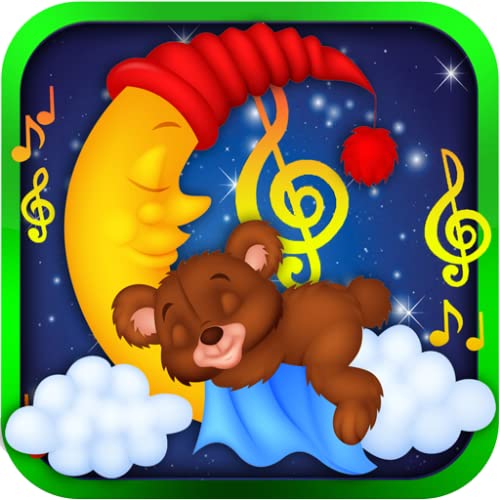 Baby Bear canciones somnolientos colección: la hora de dormir compañera con canciones de cuna y canciones infantiles lúdicas