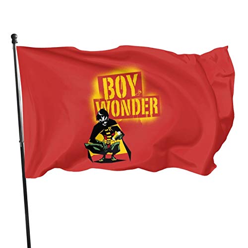 Banderas de bandera de Boy Wonder (3 x 1,5 m)
