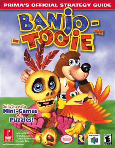 Banjo Tooie: Official Strategy Guide (Prima's Official Strategy Guides)