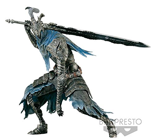 Banpresto-Artorias The Abysswalker Figura 17 Cm Dark Souls Dxf Vol.2, Multicolor, (BIDDS269105)