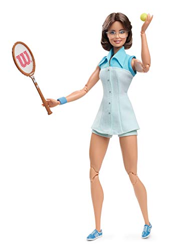 Barbie - Colección mujeres que inspiran, muñeca BillIie Jean King (Mattel GHT85)