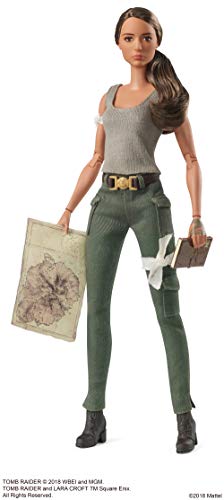 Barbie Collector, muñeca Lara Croft de Tomb Raider (Mattel FJH53)
