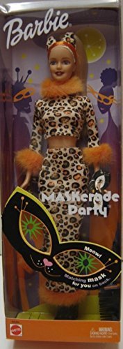 Barbie Maskerade Party Doll (2002) by Mattel