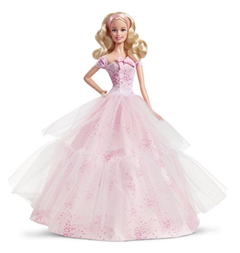 Barbie - Muñeca, Feliz cumpleaños (Mattel DGW29)