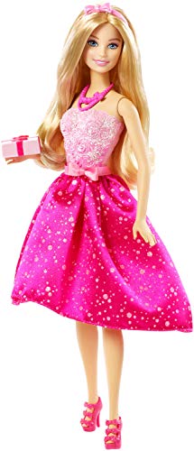 Barbie - Muñeca, Feliz cumpleaños (Mattel DHC37)