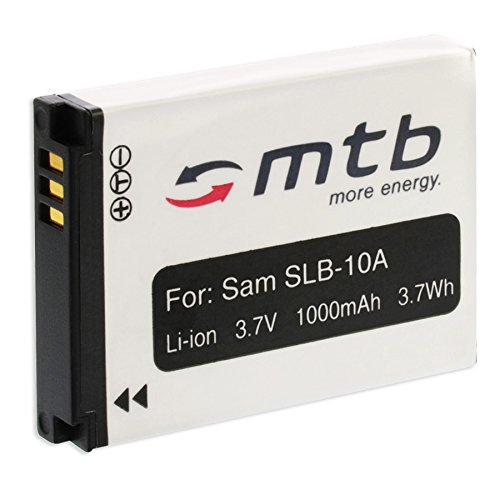 Batería SLB-10A para Samsung WB150 WB150F WB151 WB152. WB500 WB550. (Ver descripción)