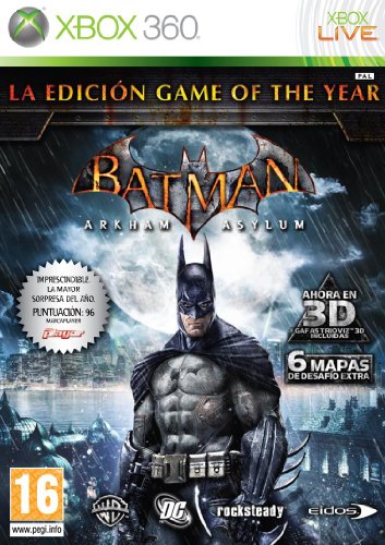 Batman: Arkham Asylum -Game Of The Year