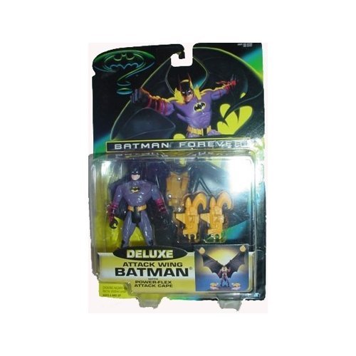 Batman Forever Deluxe Attack Wing Batman Action Figure by Kenner