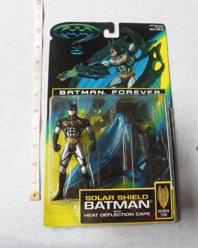 Batman Forever Solar Shield Batman Action Figure by Kenner