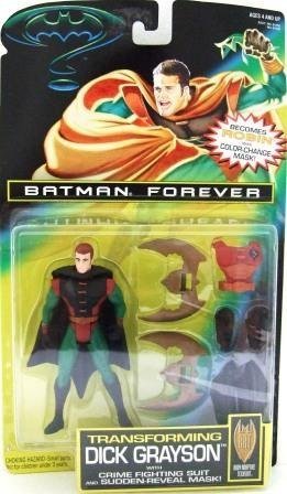 Batman Forever Transforming Dick Grayson by Kenner