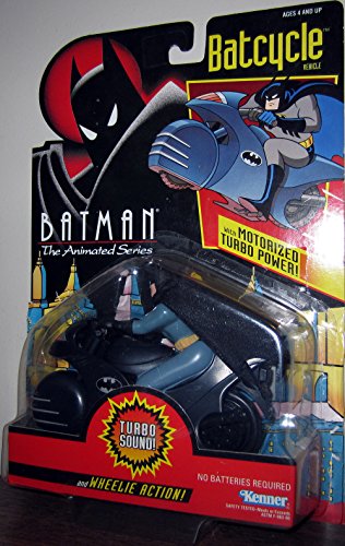 Batman The Animated Series Batcycle by Kenner