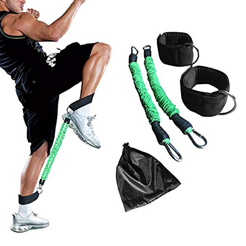BESPORTBLE 1 Set Fitness Ankle Resistance Bands Speed Leg Training Agility for Exercise