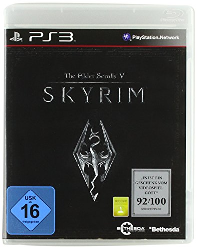 Bethesda The Elder Scrolls V: Skyrim, PS3 Básico PlayStation 3 Alemán vídeo - Juego (PS3, PlayStation 3, RPG (juego de rol), Soporte físico)