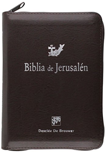 Biblia De Jerusalen Bol. Mod 3 Cremallera: Modelo 3 (Biblia de Jerusalén)