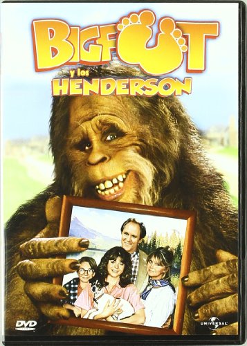 Bigfoot y los henderson [DVD]