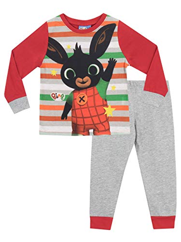 Bing Pijamas de Manga Larga para niños Multicolor 18-24 Meses