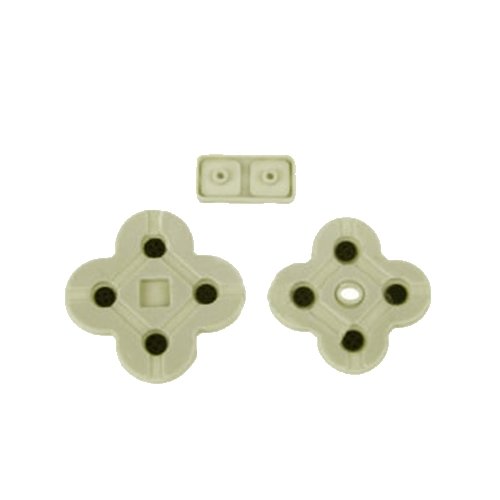 BisLinks® Phone Links: Rubber Pad Silicon Buttons D-Pad For Nintendo DS Lite DS Reemplazo Fix Internal Part [Importación Inglesa] [video game]