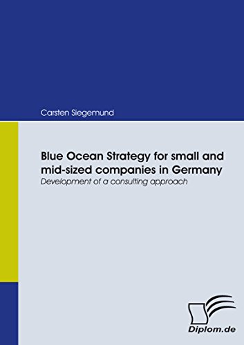 Blue Ocean Strategy for small and mid-sized companies in Germany (English Edition)