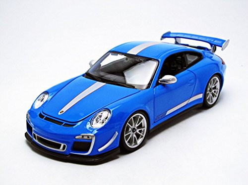 Burago - 11036 BL - Porsche - RS 911/997 Gt3 4.0L - Escala 1/18