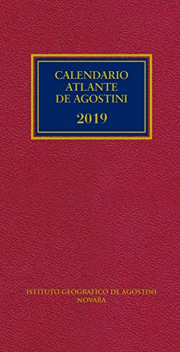 Calendario atlante De Agostini 2019. Con applicazione online
