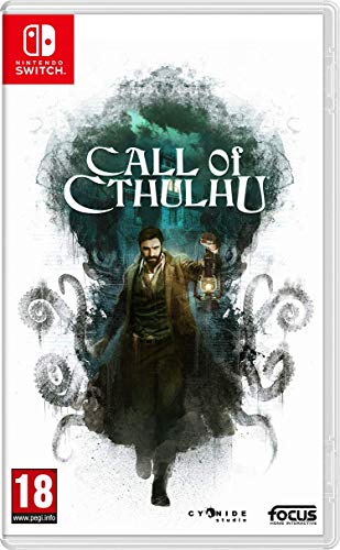 Call of Cthulhu - Nintendo Switch [Importación inglesa]