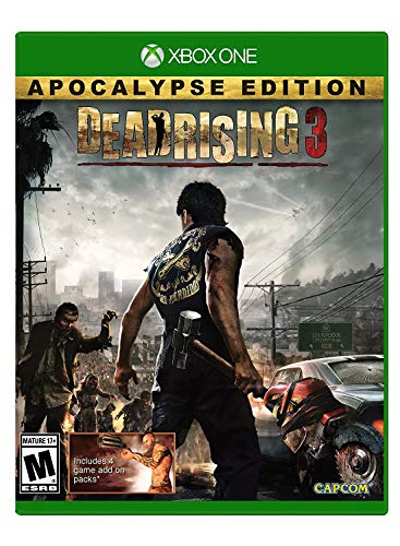 Capcom Dead Rising 3: Apocalypse Edition, Xbox One Xbox One vídeo - Juego (Xbox One, Xbox One, Supervivencia / Horror, Modo multijugador, M (Maduro), Soporte físico)