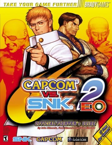 Capcom® vs. SNK® 2 EO Official Fighter's Guide