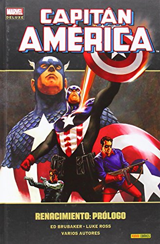 Capitán América. Rancimiento. Prólogo - Número 9 (Deluxe - Capitan America)