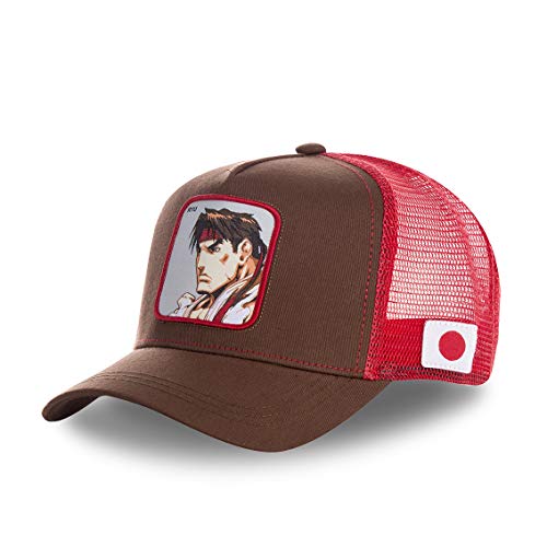 CAPSLAB Gorra de béisbol para Hombre Street Fighter 2 (Ryu)