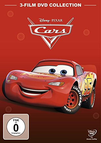 Cars 1 + Cars 2 + Cars 3 [Alemania] [DVD]