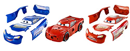Cars-FCV95 Coche tuning Rayo McQueen, multicolor, 26 cm (Mattel FCV95) , color/modelo surtido