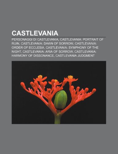 Castlevania: Personaggi di Castlevania, Castlevania: Portrait of Ruin, Castlevania: Dawn of Sorrow, Castlevania: Order of Ecclesia