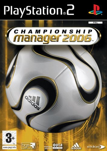 Championship Manager 2006 (PS2) by Eidos