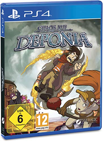 Chaos auf Deponia (PS4 Deutsch)