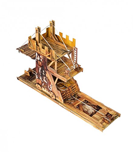 CLEVER PAPER- Puzzles 3D Torre de asedio (14336)
