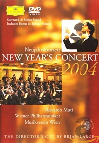 Concert du Nouvel An 2004 [DVD]