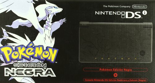Consola Dsi Pokémon (Negra) Con Pokémon