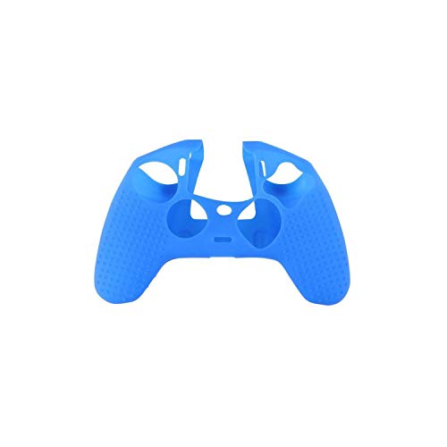 Controlador de juegos USB | Funda protectora de silicona para juegos con mango para PS4 Nacon Revolution Pro Controller 2 V2 Gaming Accessories-Blue-