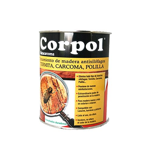 CORPOL - Insecticida Carcoma Lata Corpol 5 L