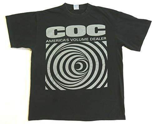 Corrosion of Conformity T Shirt 2000 Volume Dealer Tour Rock Concert COC