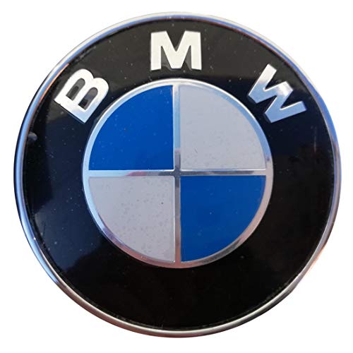 Cosmoparts Emblema Pasta Maletero compatible con BMW 74mm