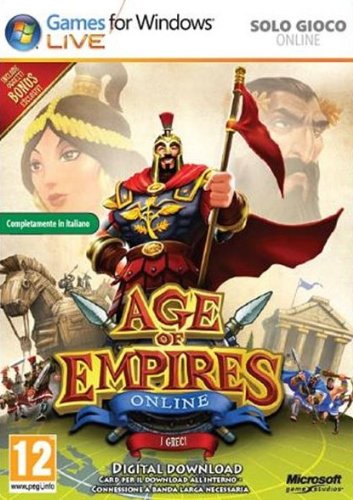 Db-Line Age Of Empires - Juego (PC, PC, Estrategia, E10 + (Everyone 10 +))