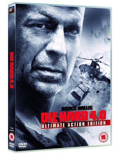 Die Hard 4.0 [Reino Unido] [DVD]
